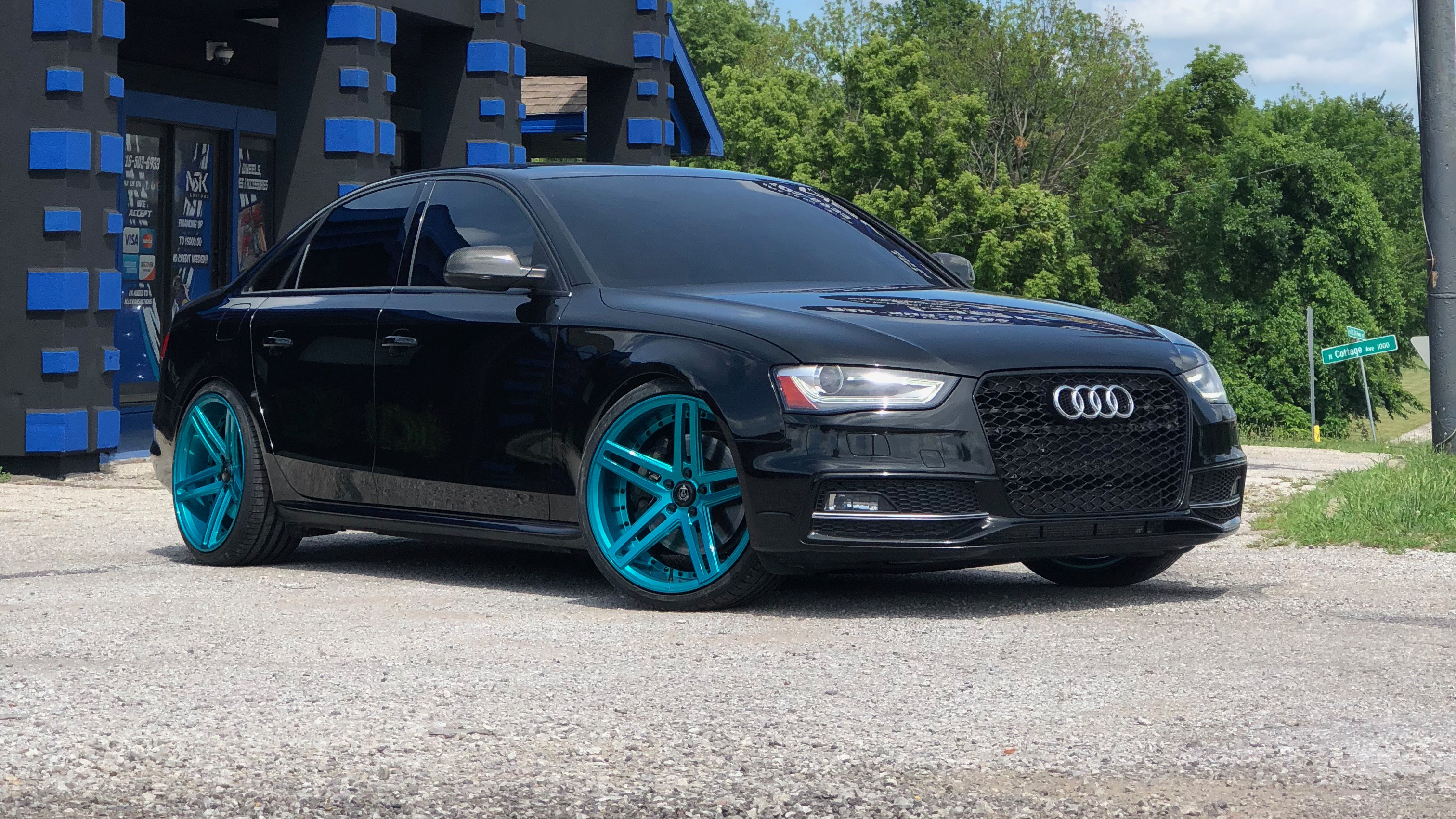 EX20 BLACK AND POLISHED FACE 19X8.5 5-114 40MM 72.6MM - Image 4