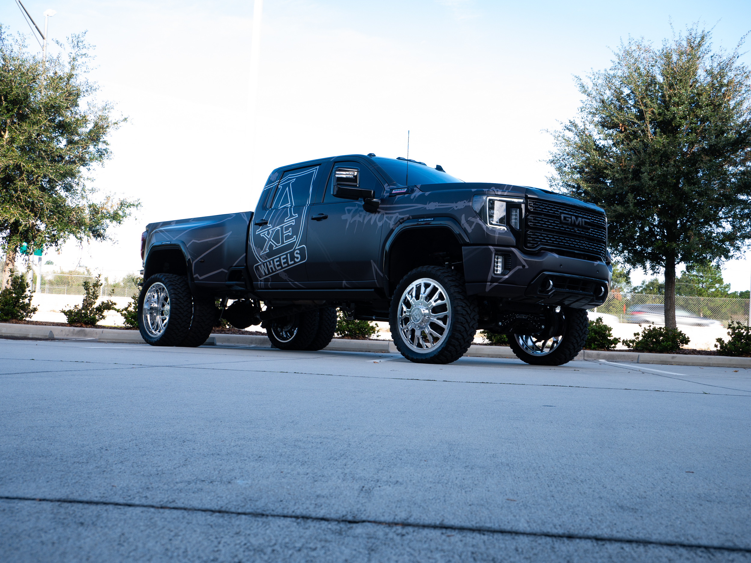 AF6 DUALLY (front) FULLY POLISHED 24X8.25 8-210 -146,+168MM 154.2MM - Image 11