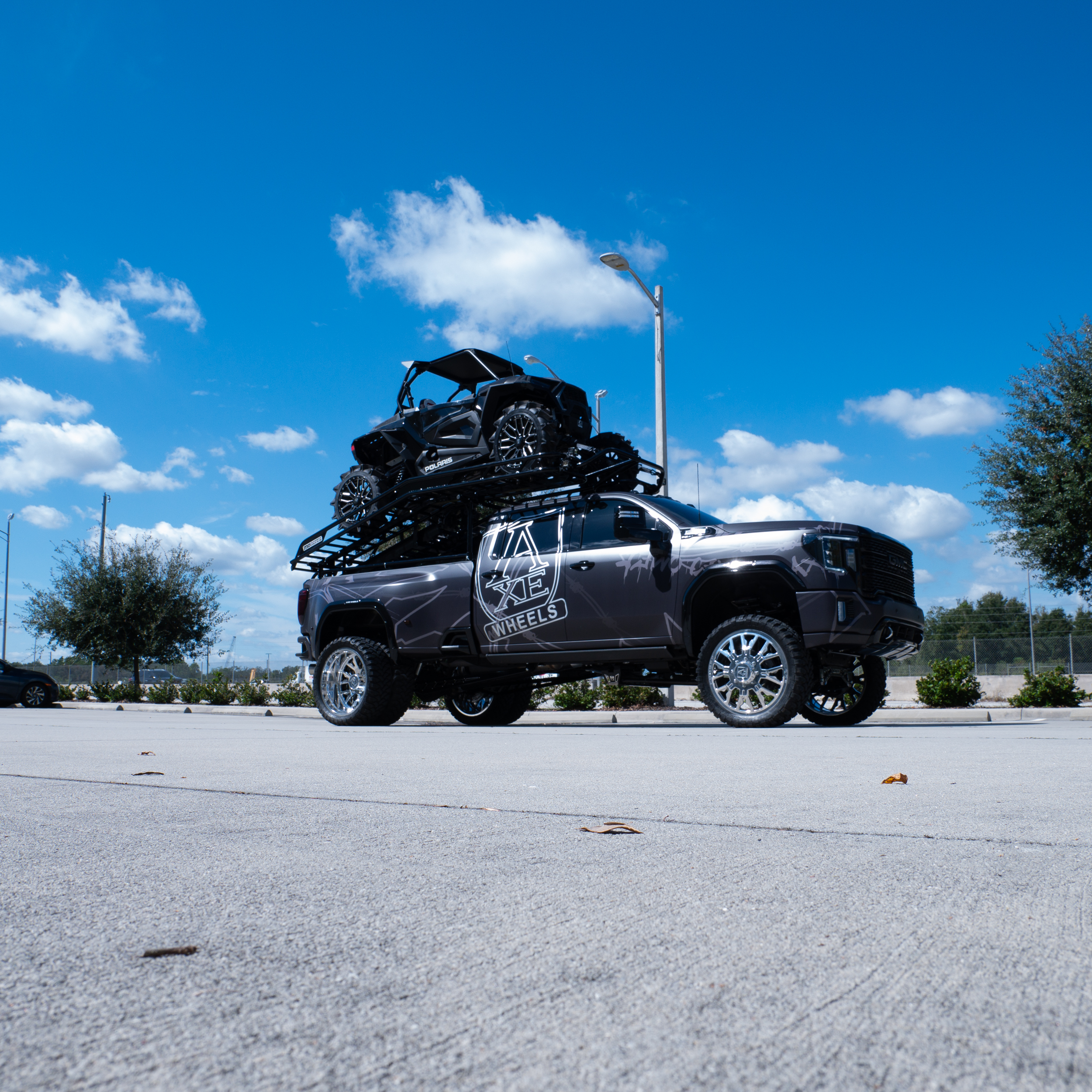 AF6 DUALLY (front) FULLY POLISHED 24X8.25 8-210 -146,+168MM 154.2MM - Image 12