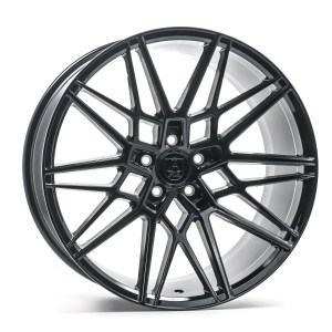 CF1 GLOSS BLACK 20X11 5-130 62MM 74.1MM