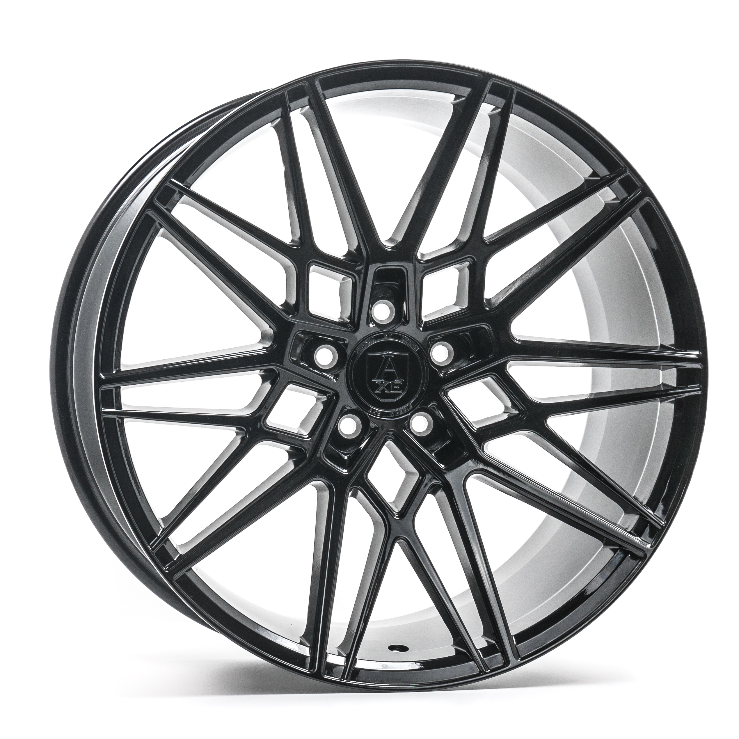 CF1 GLOSS BLACK 20X11 5-115 62MM 74.1MM