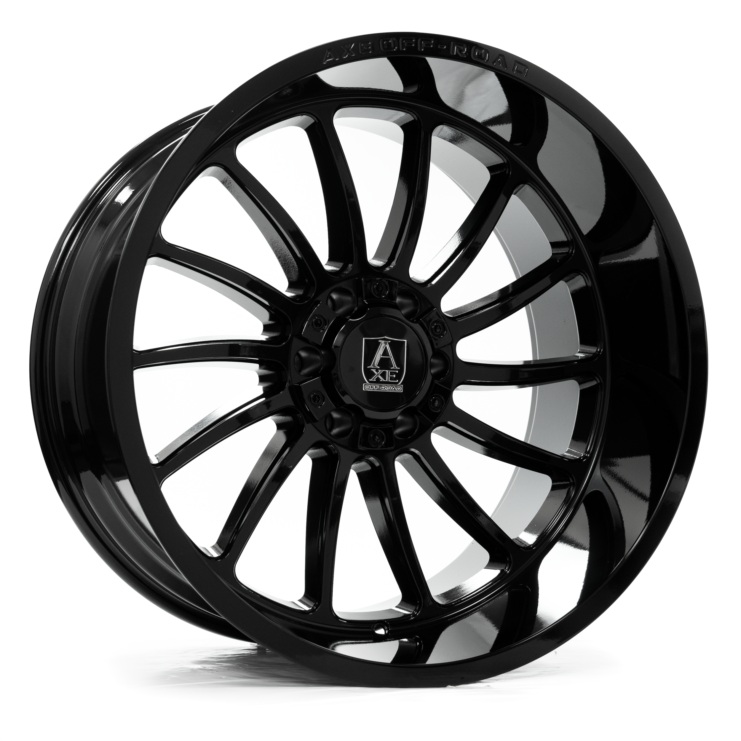 CHRONUS GLOSS BLACK 22X12 6-135 / 6-139.7 -44MM 87.1MM