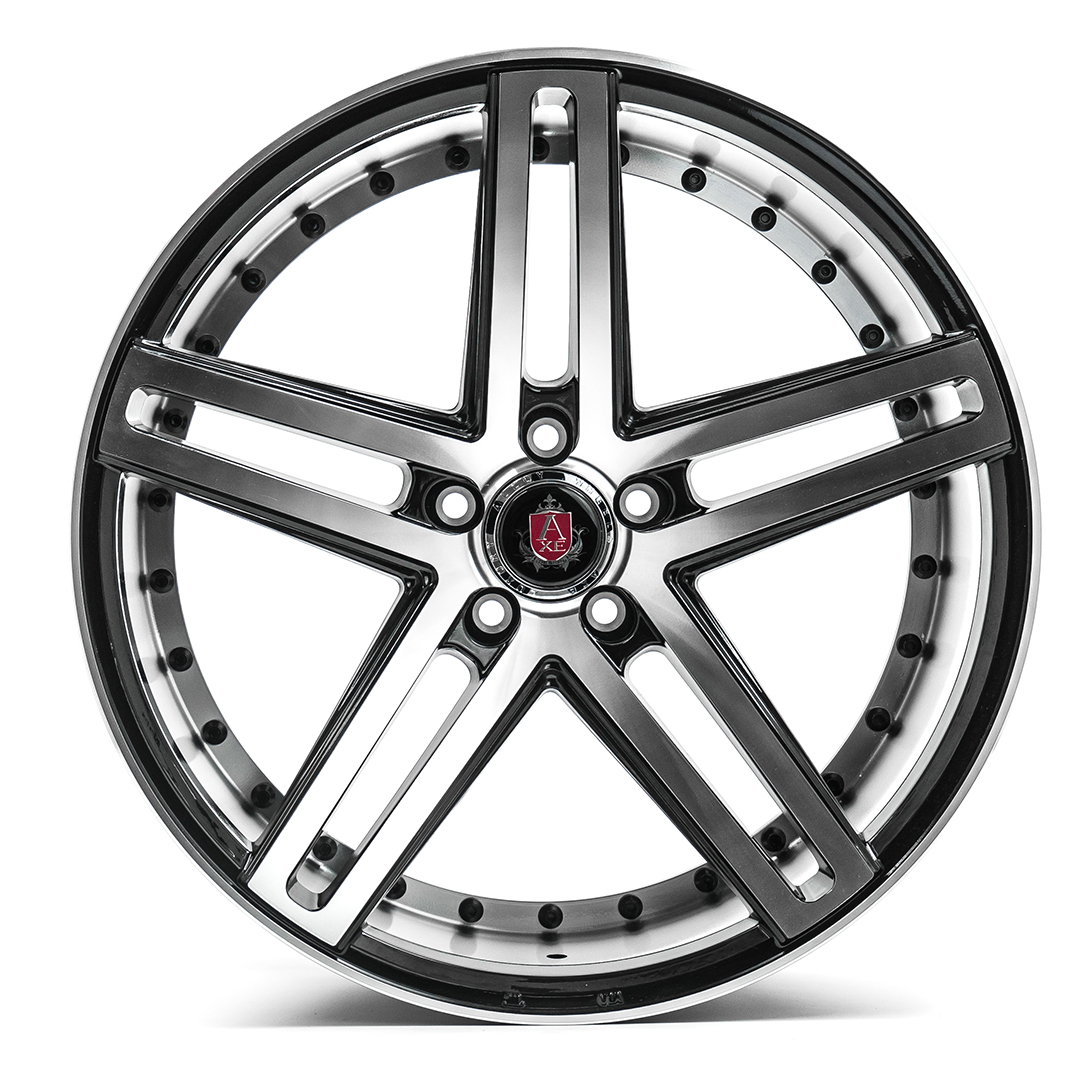 EX20 BLACK AND POLISHED FACE 19X8.5 5-114 40MM 72.6MM - Image 2