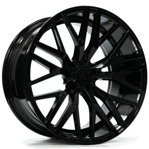 EX30 GLOSS BLACK 19X8.5 5-108 25MM 72.6MM