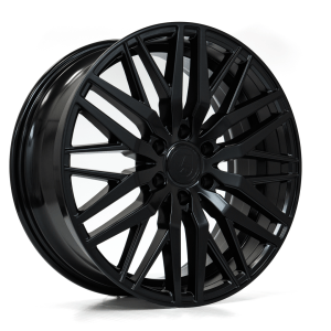 EX30 Sprinter SATIN BLACK 20X8.5 6-130 45MM 84.1MM