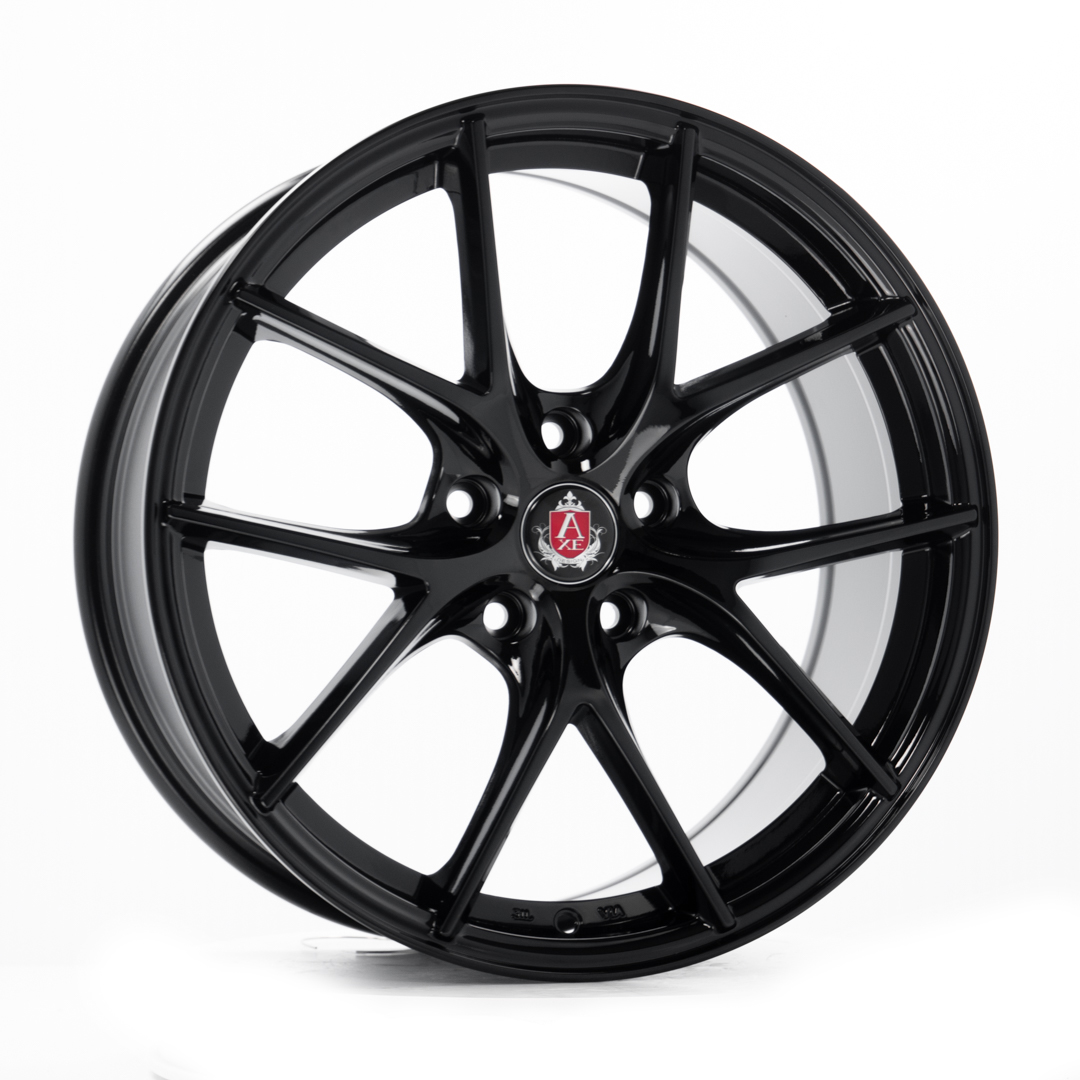 EX34 GLOSS BLACK 18X8 5-114 40MM 73MM