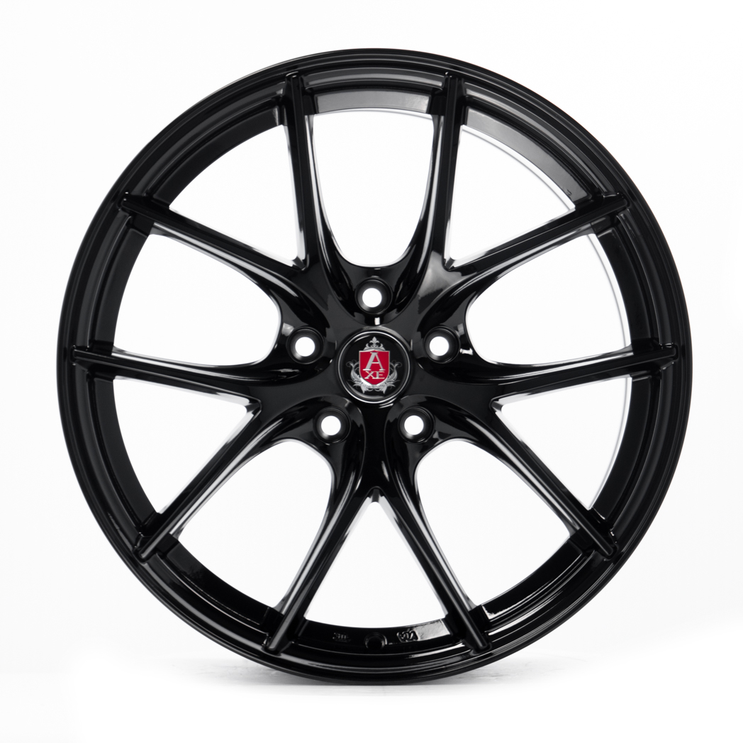 EX34 GLOSS BLACK 18X8 5-114 40MM 73MM - Image 2