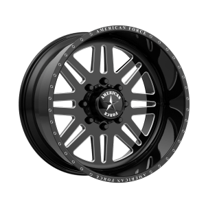 AMERICAN FORCE AFW LIBERTY SS 22X11 6X135 BLK +0