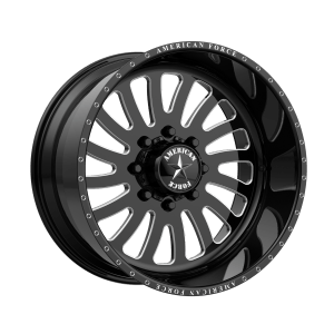 AMERICAN FORCE AFW OCTANE SS 22X11 6X135 BLK +0 RIGHT