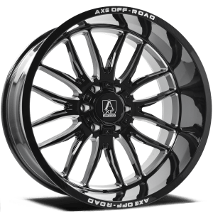 HADES GLOSS BLACK MILLED 20X9.5 6-139.7 15MM 106MM