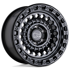 BLACK RHINO HARD ALLOYS SENTINEL 20X9.5 8X180 124 M-BLK +12