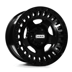TROJAN SATIN BLACK 17X8.5 6-139.7 -15MM 106MM