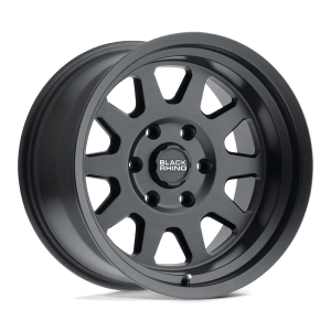 BLACK RHINO HARD ALLOYS STADIUM 16X8 5X4.5 76 -10 M-BLK