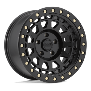 BLACK RHINO HARD ALLOYS BR PRIMM 18X9.5 6X139 +12 112 MBLK BRASS