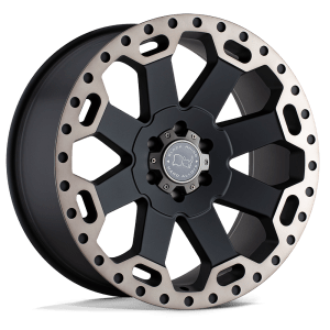 BLACK RHINO HARD ALLOYS BR WARLORD 18X8 6X139 +35 112 M-BLK DDT