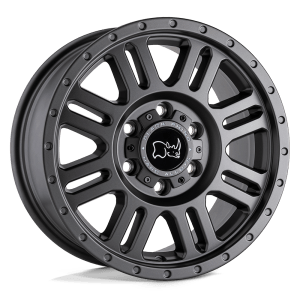 BLACK RHINO HARD ALLOYS YELLOWSTONE 18X8 6X130 +48 84 M-GNMTL