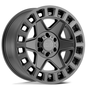 BLACK RHINO HARD ALLOYS BR YORK 17X8 6X130 +52 84 M-GNMTL