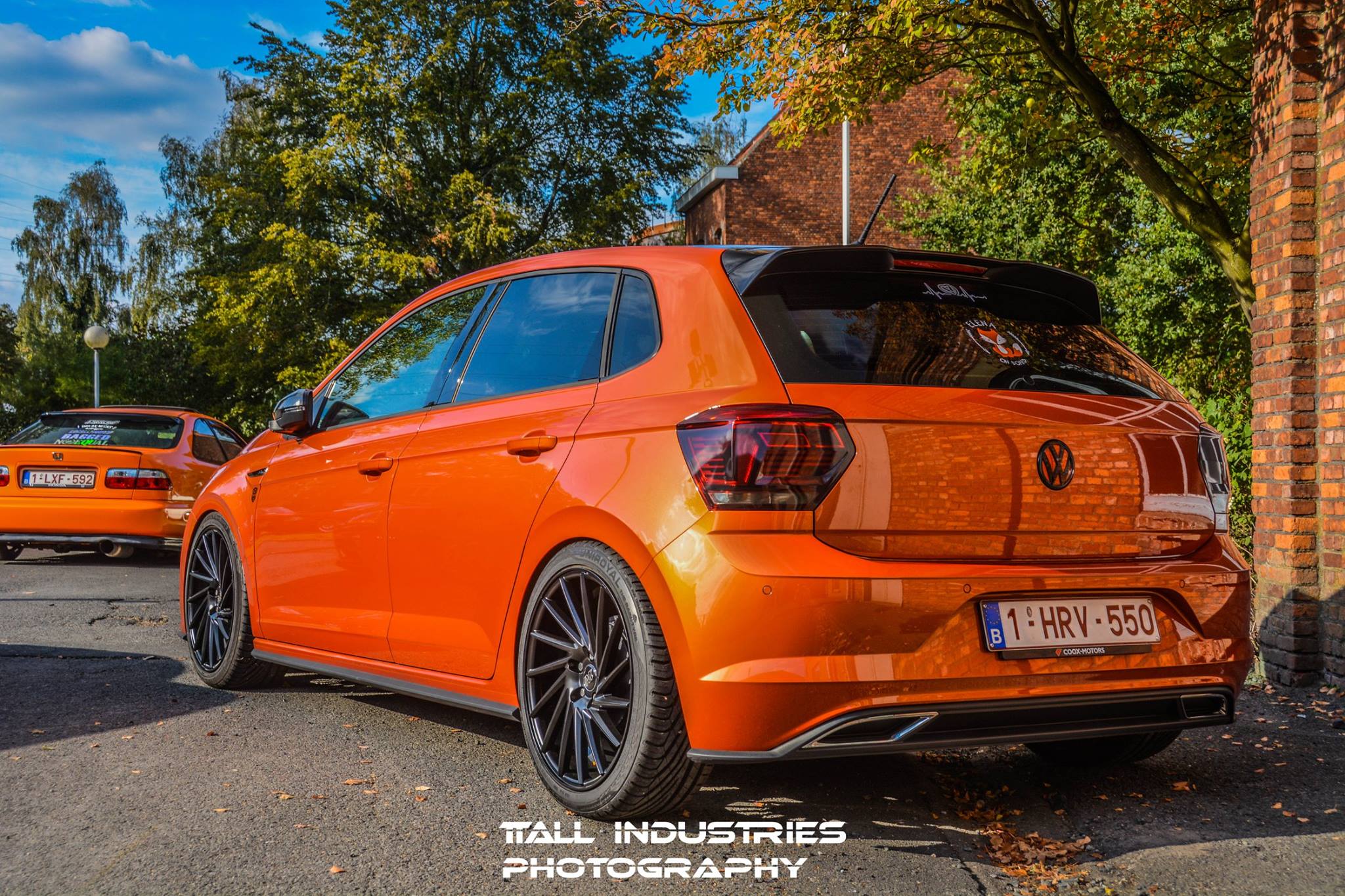 ZX1 SATIN BLACK 18X8 5-108 40MM 72.6MM - Image 9