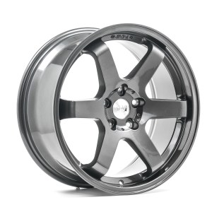 ZX6 GREY 18X8.5 5-120 40MM 72.6MM