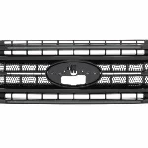 XBG LED Grille: Ford Super Duty (20-22 / Black / Amber DRL)