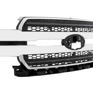 XBG LED Grille: Ford F-150 (18-20 / Chrome / White DRL)