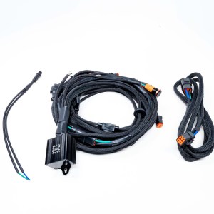 Morimoto Switched Power Harness: 2 or 4Banger Bar (10-12 Pods / Each)