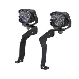 Morimoto Ditch Light Brackets: F-150 (21+ / Set)