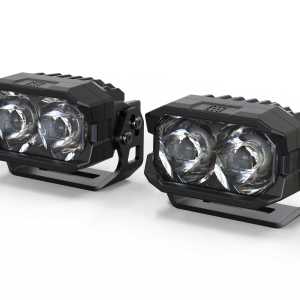 Morimoto 2Banger NCS LED Pod (Spot / Yellow / Set)