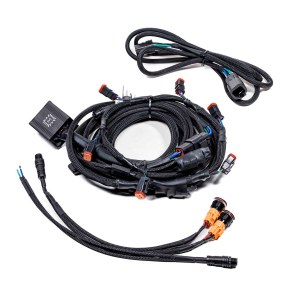 Morimoto Switched Power Harness: 2 or 4Banger Bar (6-8 Pods / Each)