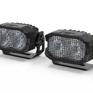 Morimoto 2Banger NCS LED Pod (Flood / Yellow / Set)