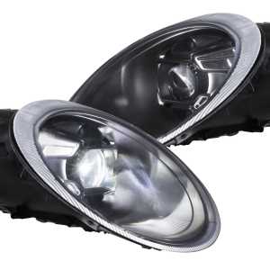 XB LED Headlights: Porsche 997 (Set)