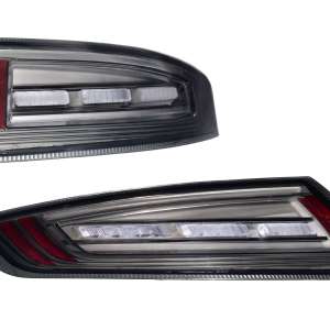 XB LED Tail Lights: Porsche 911 997.1 (05-08 / Smoked Lens / Set)