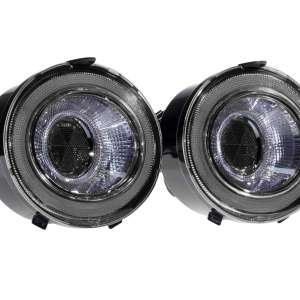 XB LED Tail Lights: Corvette C6 (05-13 / Smoked Lens / Set)