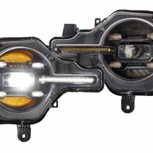 XB LED Headlights: Ford Bronco (21+ / White DRL / Set)