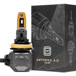 H11/H9/H8: Morimoto 2Stroke 4.0 LED Bulb (Each)