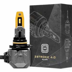 9005/H10: Morimoto 2Stroke 4.0 LED Bulb (Yellow) (Each)