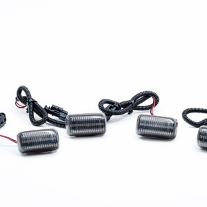 XB LED Marker Lights: Silverado/Sierra HD (15-19 / Set)