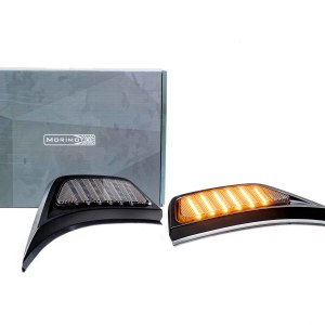 XB LED Side Markers: Jeep JL / JT (18+ / Side Vent / Set)