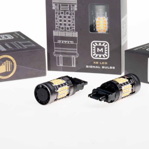 4257: XB LED Bulbs (Amber / Set)