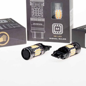7440/7443: XB LED Bulbs (Amber / Set)