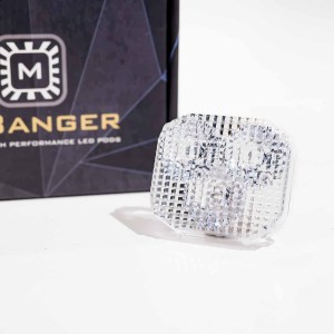 Lens Only: 4Banger (White / Flood / Each)