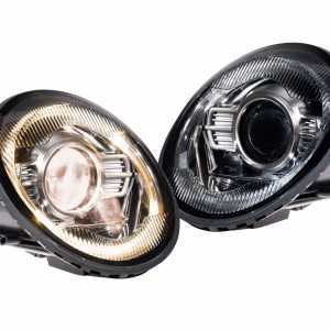 XB LED Headlights: Porsche 993 (Classic White / Set)