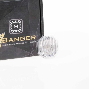 Lens Only: 1Banger (White / Flood / Each)