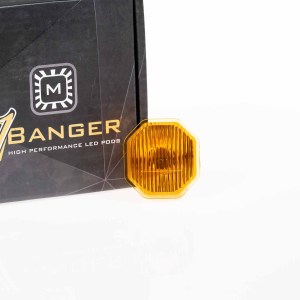 Lens Only: 1Banger (Yellow / Wide / Each)