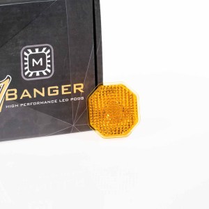 Lens Only: 1Banger (Yellow / Flood / Each)