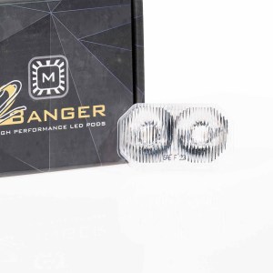 Lens Only: 2Banger (White / Wide / Each)