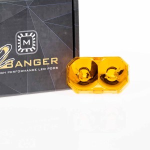 Lens Only: 2Banger (Yellow / Spot / Each)