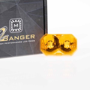 Lens Only: 2Banger (Yellow / Combo / Each)