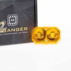 Lens Only: 2Banger (Yellow / Wide / Each)