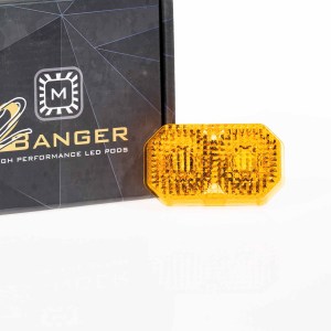 Lens Only: 2Banger (Yellow / Flood / Each)
